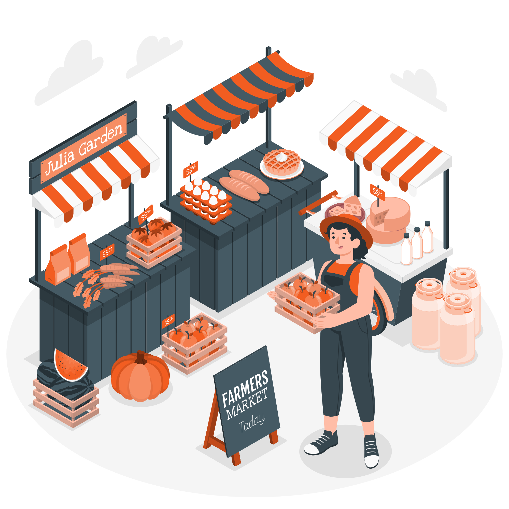 marché