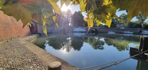 photo des ponts-jumeaux canaux