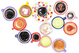 tasses de café et thé