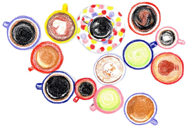 tasses de café et thé