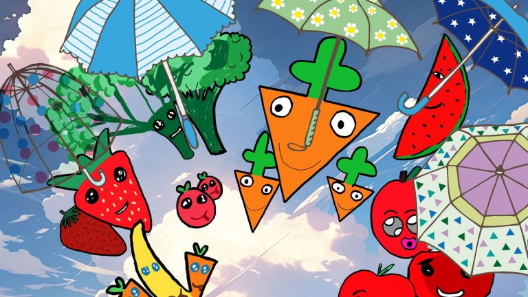 bandeau affiche fête jardin