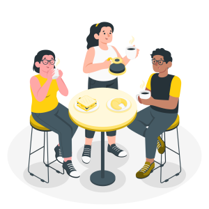 café