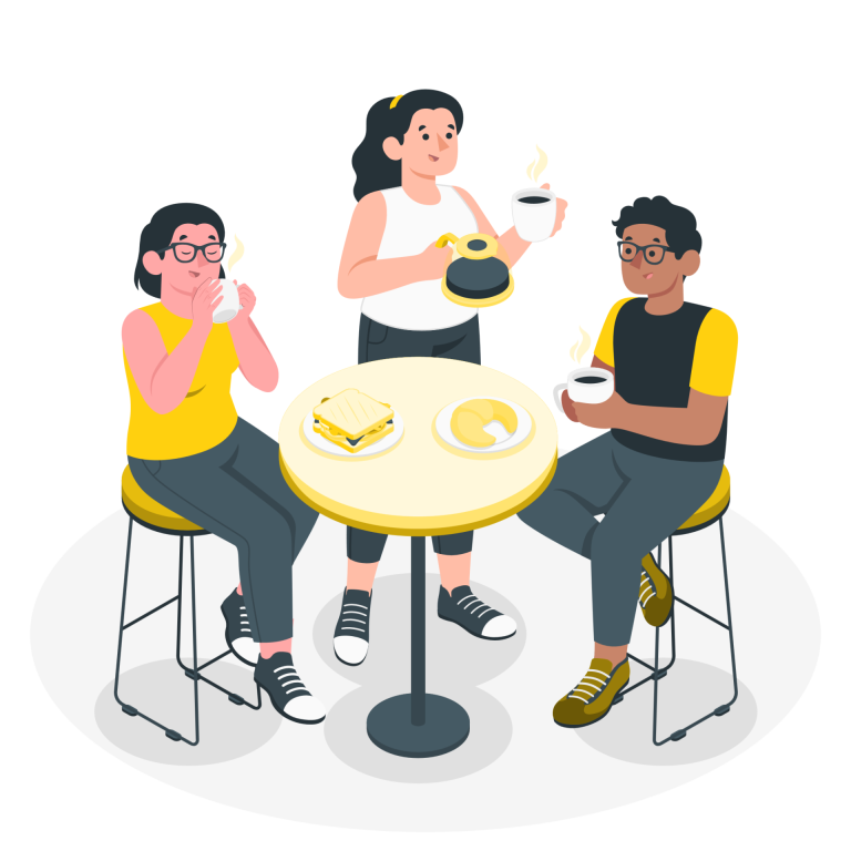 café