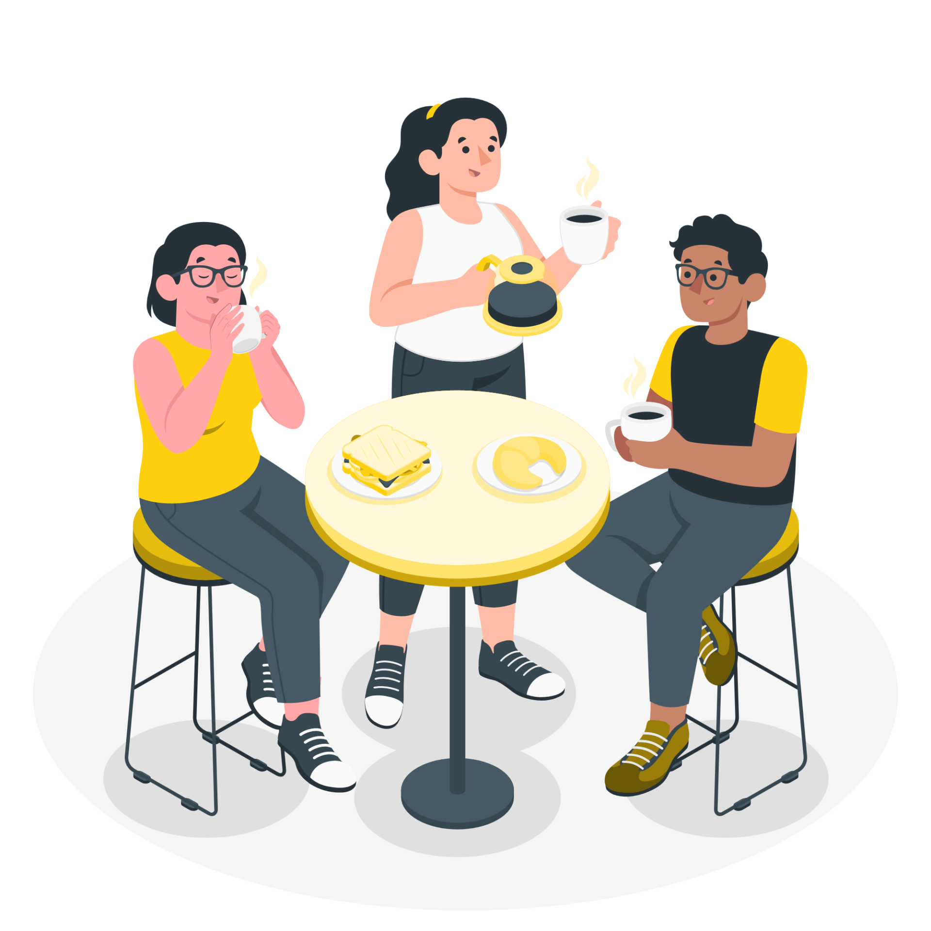 café