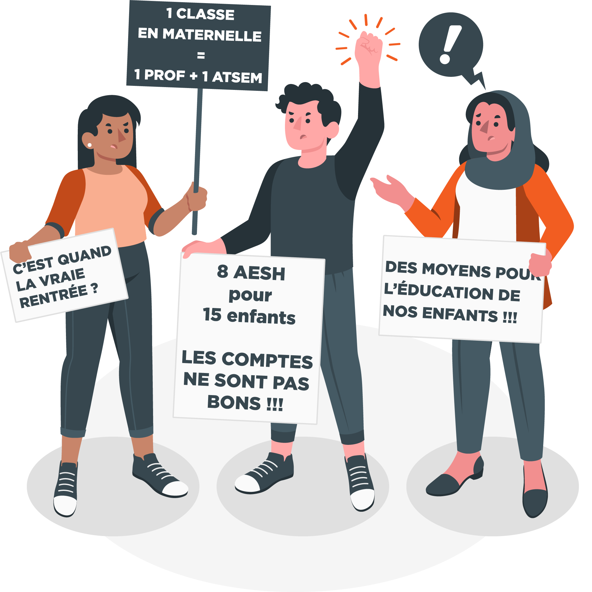 manif rentrée 2024