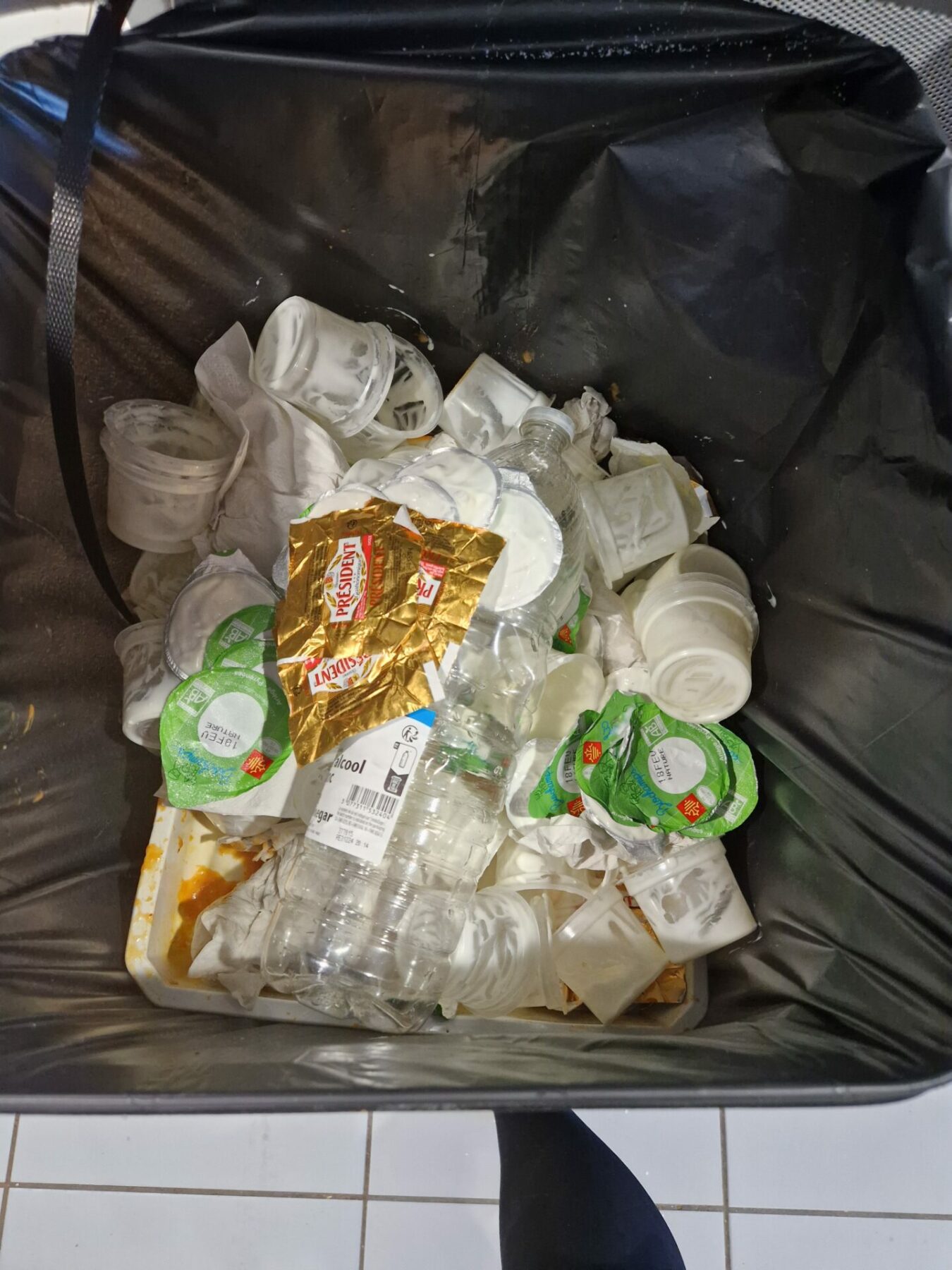 déchets recyclables