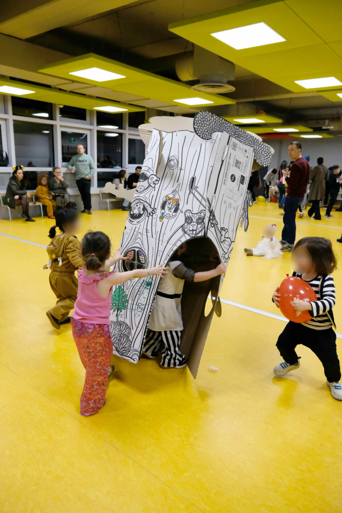 cabane char d'assaut