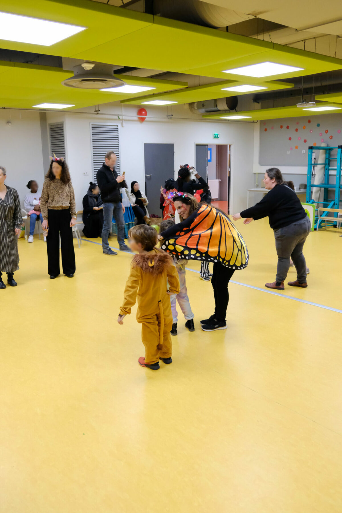 soul train parent/enfant