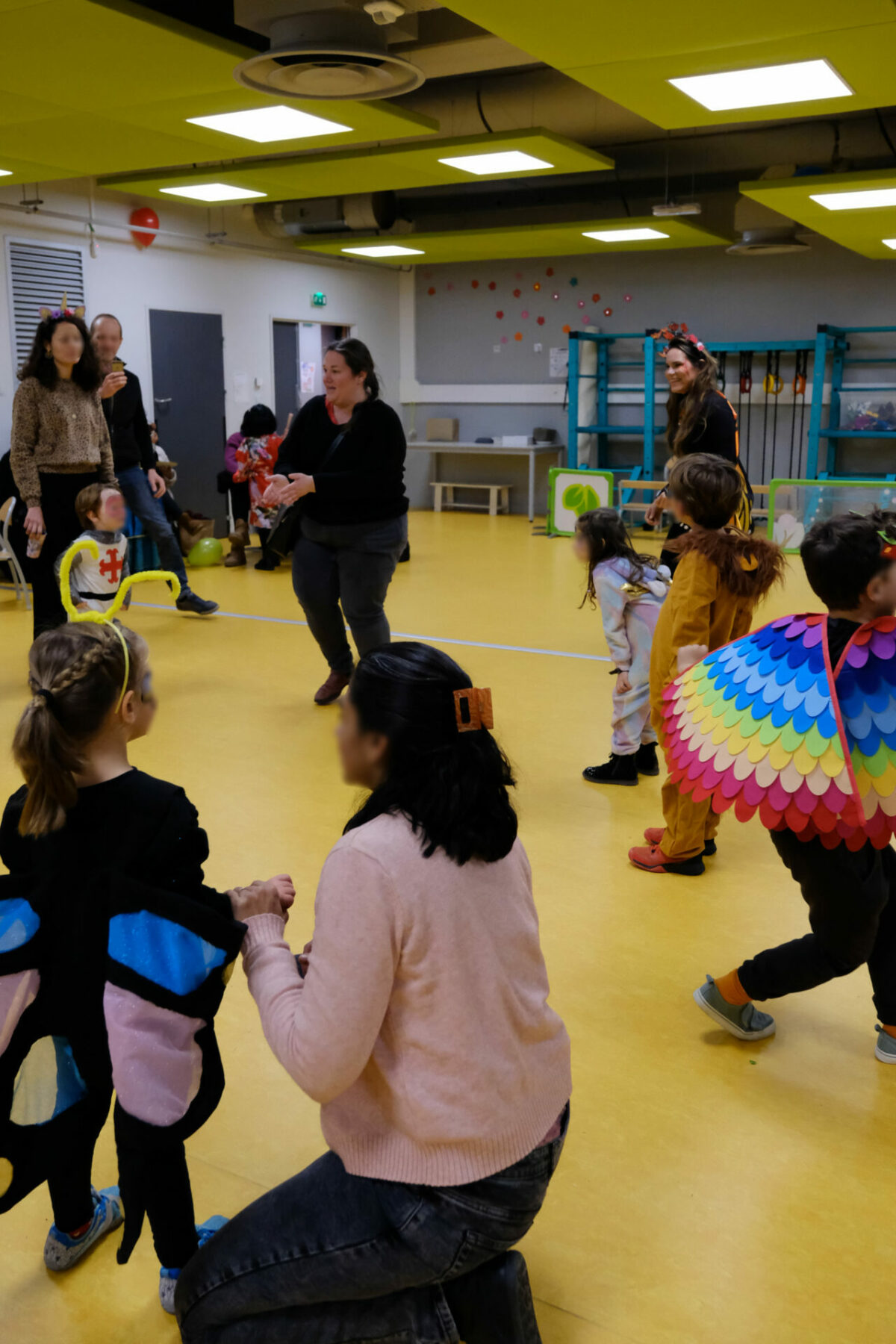 soul train parent/enfant