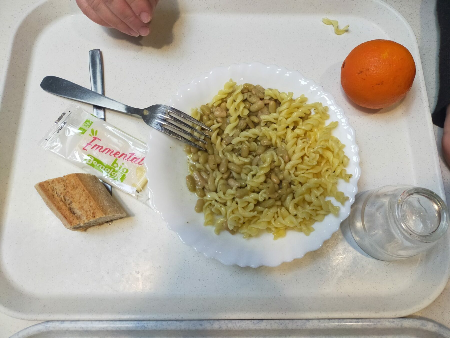 plateau menu sans viande