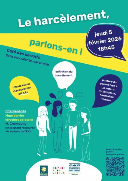 Le harcèlement, parlons en.