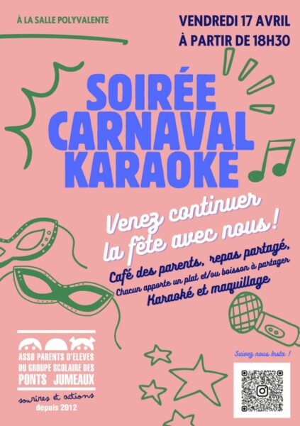 Soirée Parents/Enfants Carnaval Karaoké