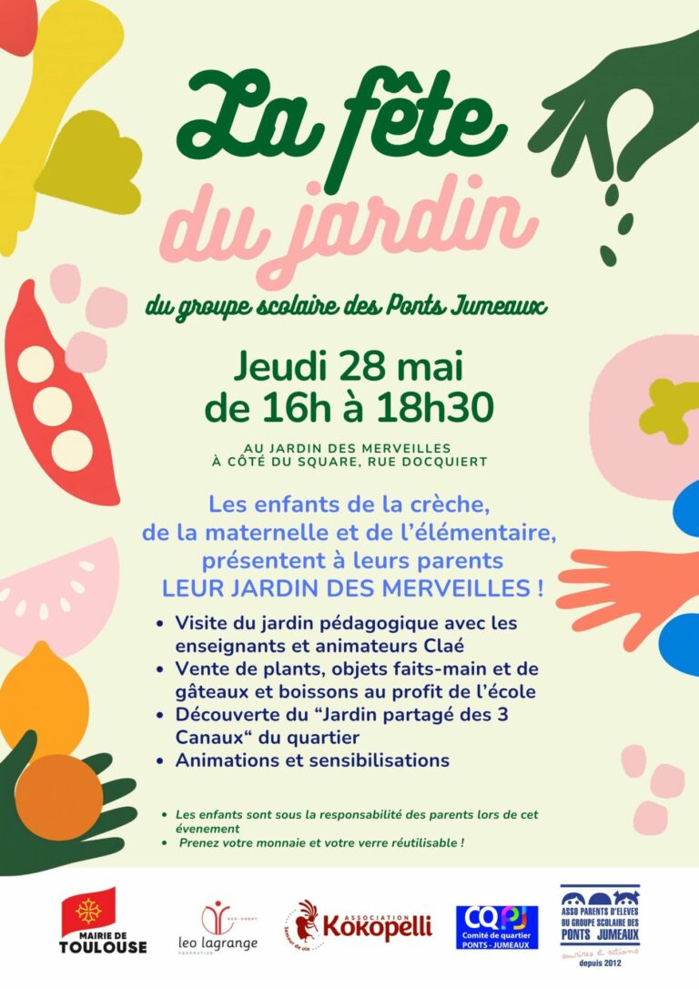 Fete du jardin