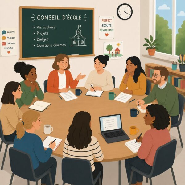 Compte-rendu du 3ième conseil d&rsquo;école 2026